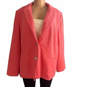 Talbots Pink Blazer